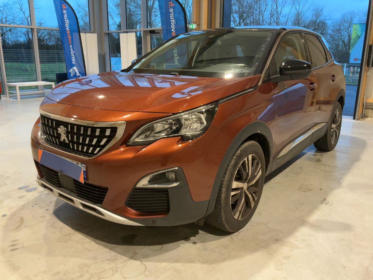 Peugeot 3008 d'occasion