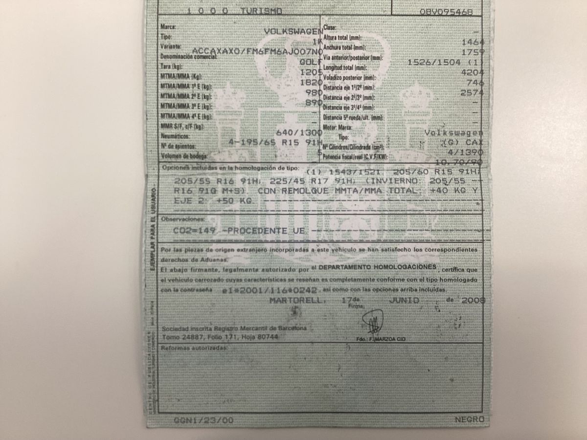 Volkswagen Golf d'occasion