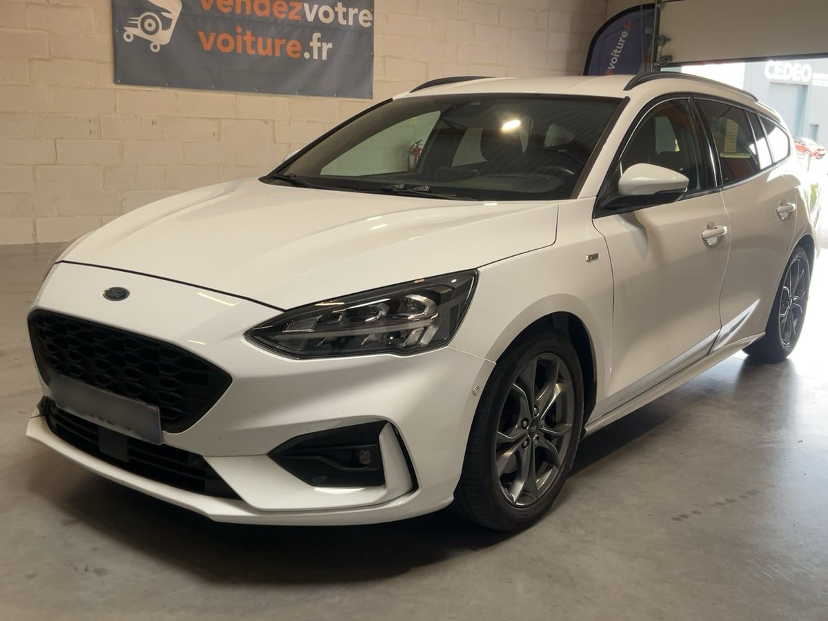 Ford Focus 2019 — photo 1