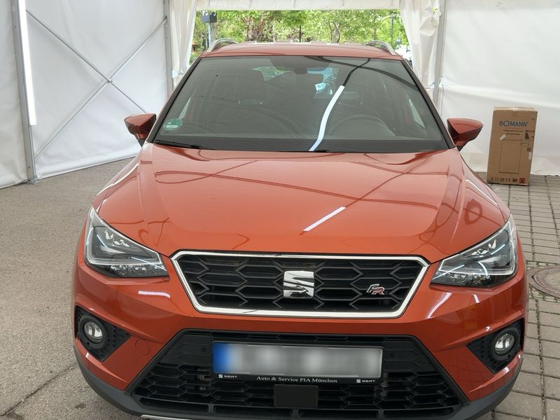 Seat Arona 1.0 TSI FR — zdjęcie 9