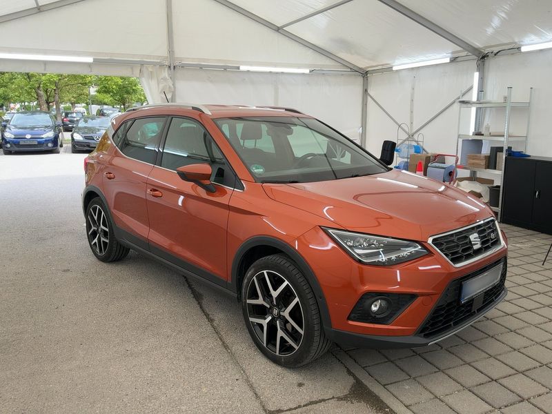 Seat Arona 1.0 TSI FR — zdjęcie 8