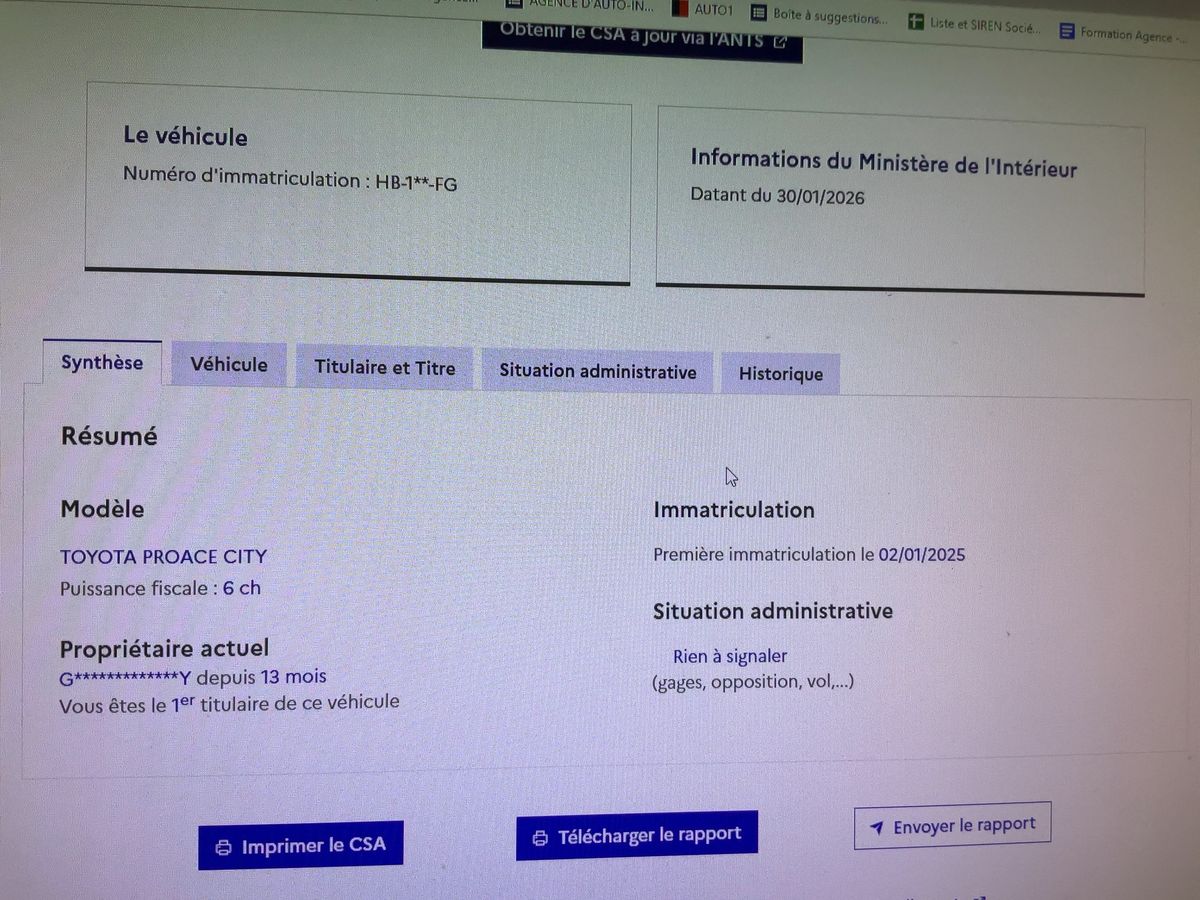 Toyota ProAce d'occasion