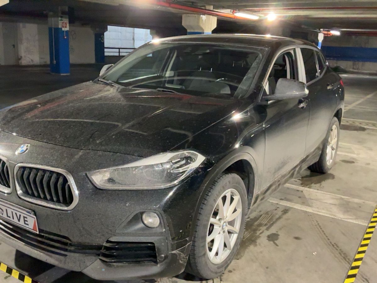 BMW X2 d'occasion