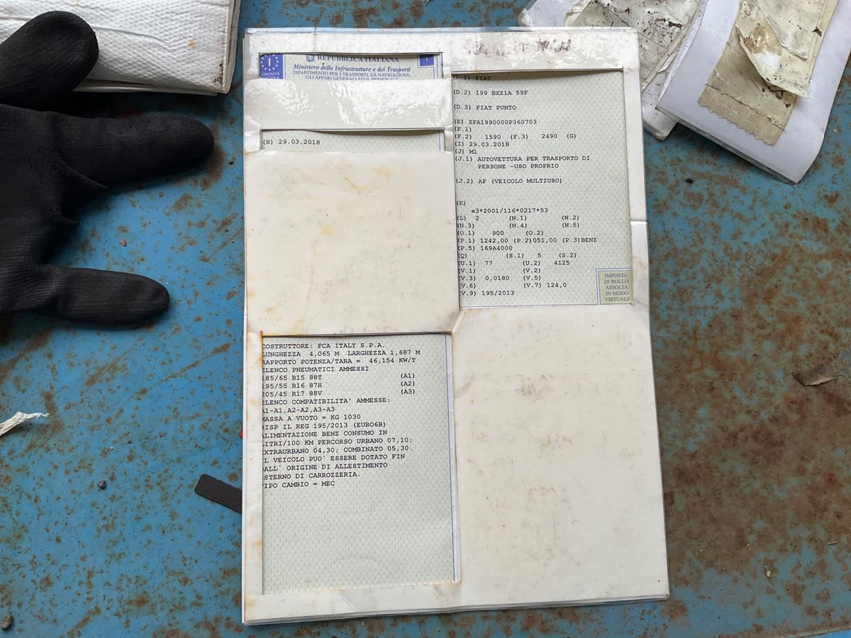 Fiat Punto 1.2 Street