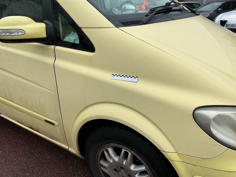 Mercedes-Benz Viano 2.1 CDI extralang Ambiente 2004 – снимка 22