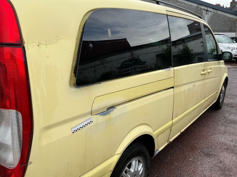 Mercedes-Benz Viano 2.1 CDI extralang Ambiente 2004 – снимка 24