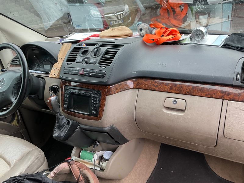 Mercedes-Benz Viano 2.1 CDI extralang Ambiente 2004 – снимка 50