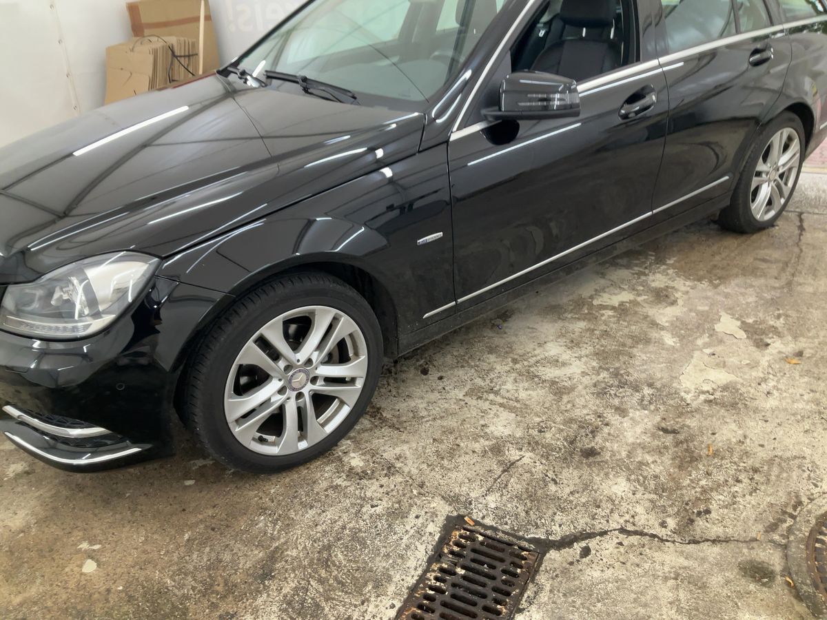Mercedes-Benz C-Klasse C 220 CDI T BlueEfficiency Avantgarde