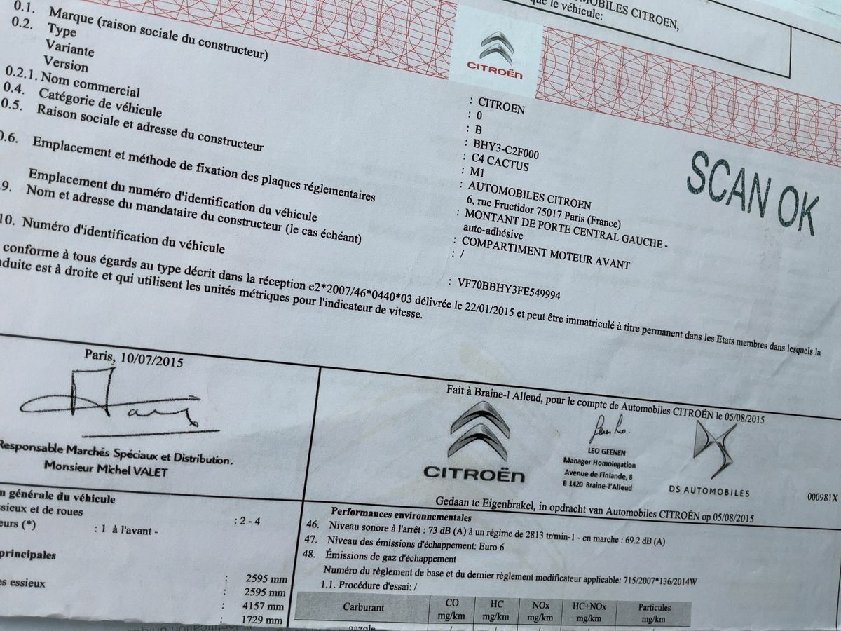 Citroen C4 d'occasion