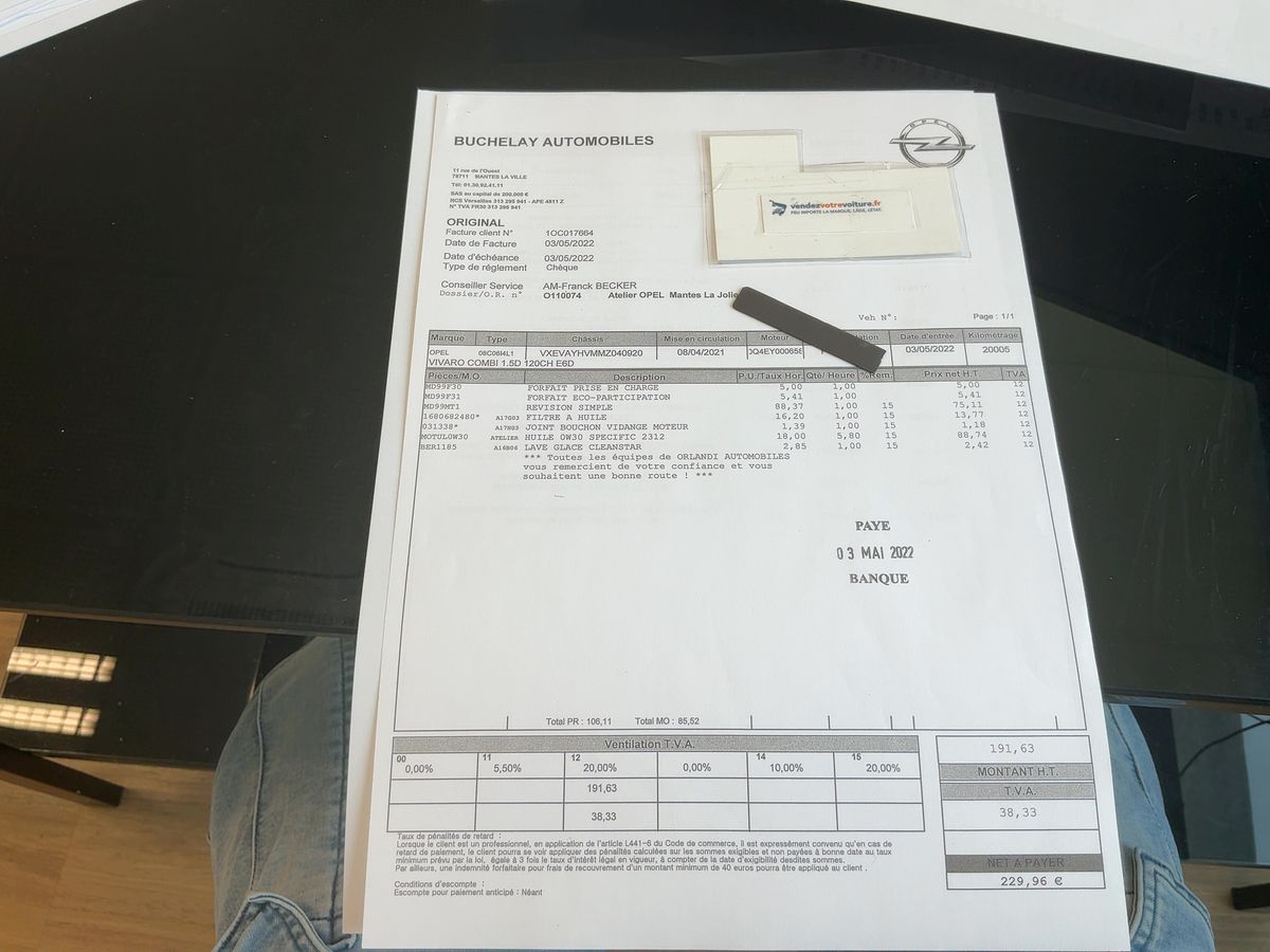 Opel Vivaro 2021 — photo 30