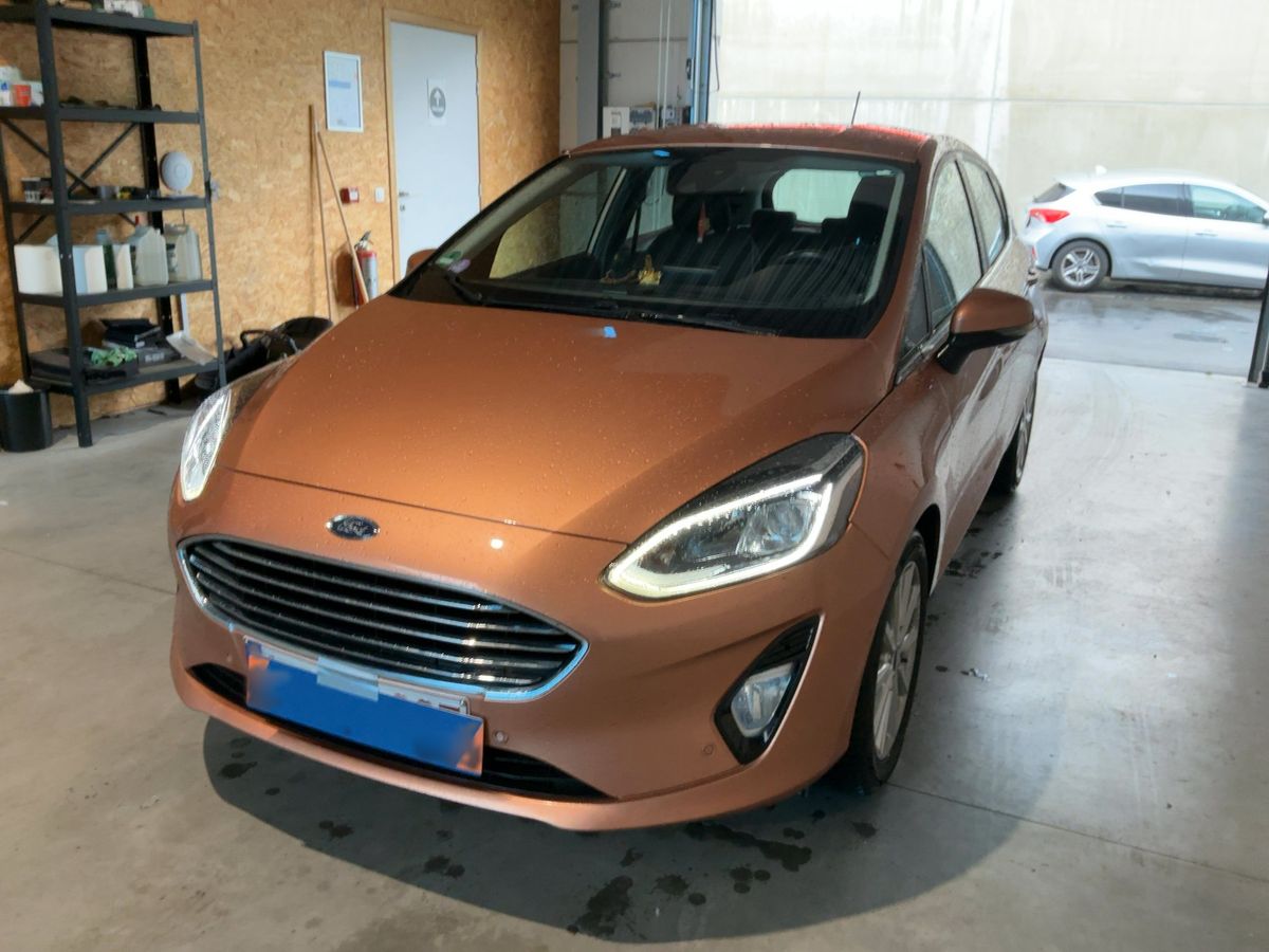 Ford Fiesta 2018