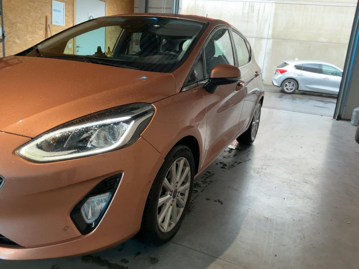 Ford Fiesta d'occasion