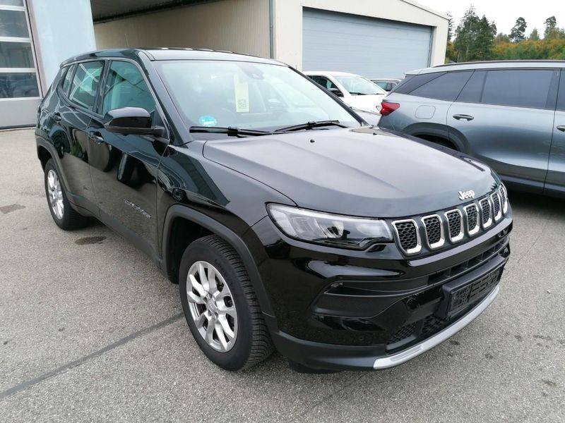 Jeep Compass 1.5 GSE T4 e-Hybrid Altitude — zdjęcie 4