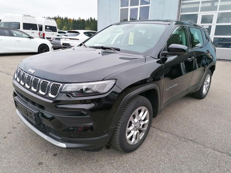 Jeep Compass 1.5 GSE T4 e-Hybrid Altitude