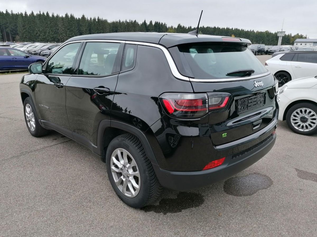 Jeep Compass d'occasion