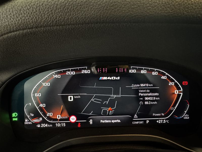 BMW X4 M40d Mild-Hybrid — zdjęcie 12