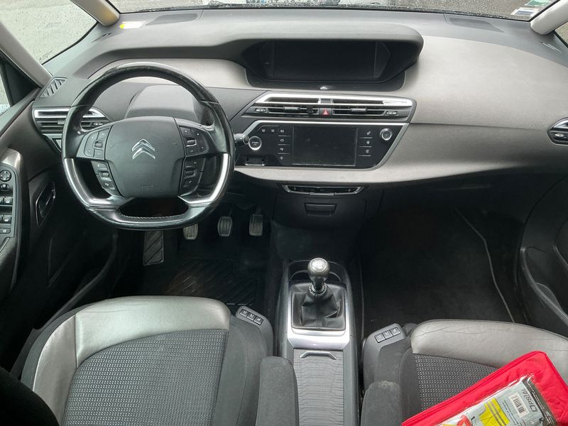 Citroen C4 Grand Picasso 2.0 Blue-HDi Exclusive — zdjęcie 12