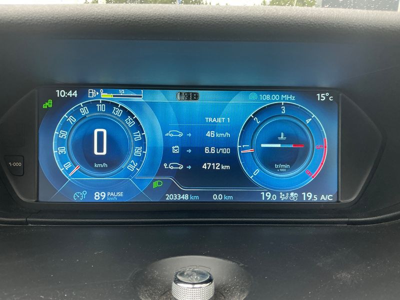 Citroen C4 Grand Picasso 2.0 Blue-HDi Exclusive — zdjęcie 13
