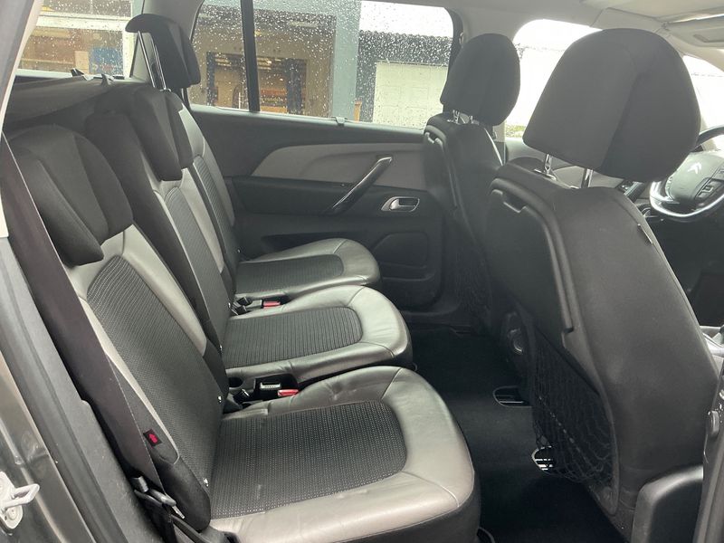 Citroen C4 Grand Picasso 2.0 Blue-HDi Exclusive — zdjęcie 14