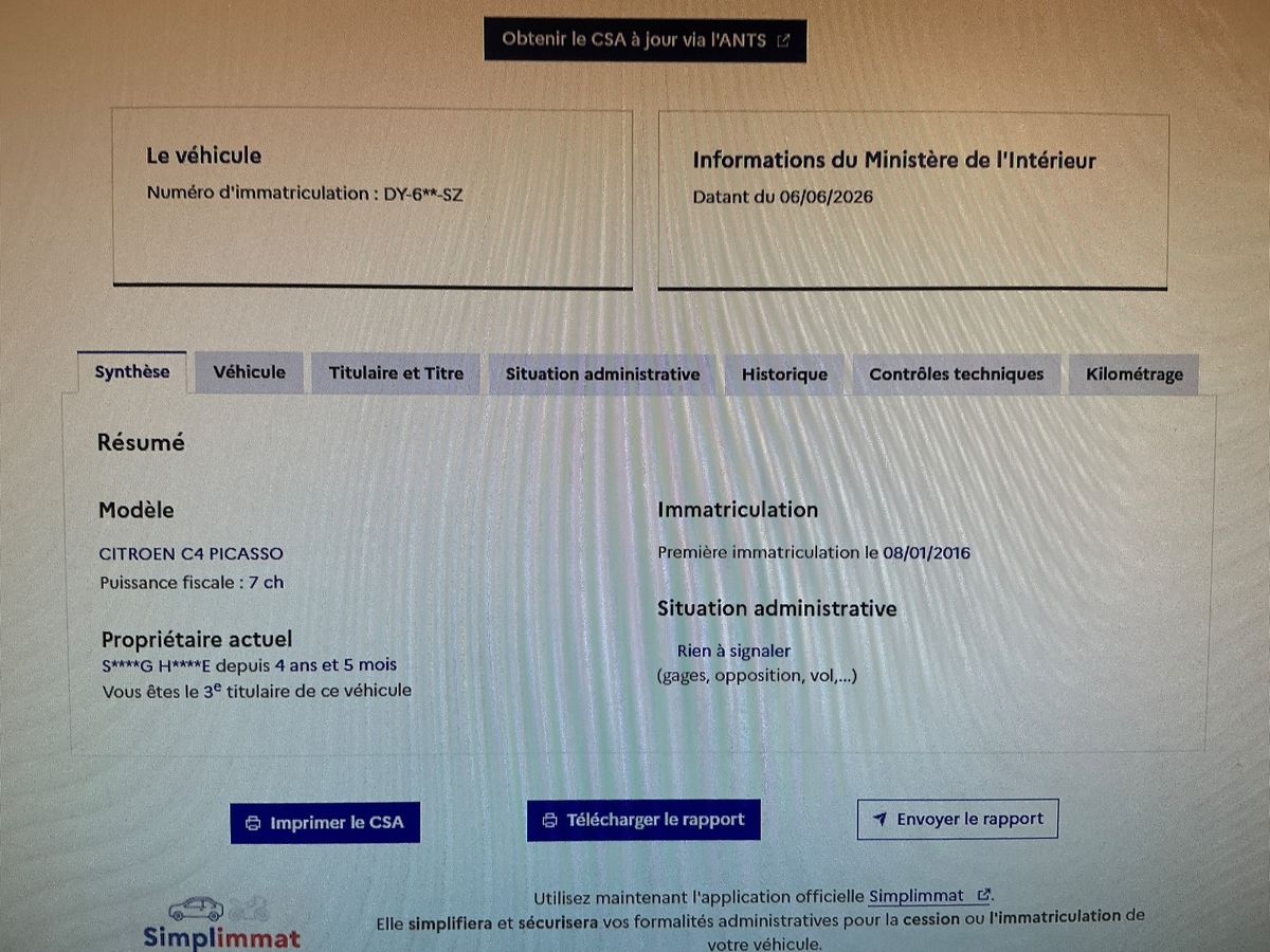 Citroen C4 d'occasion