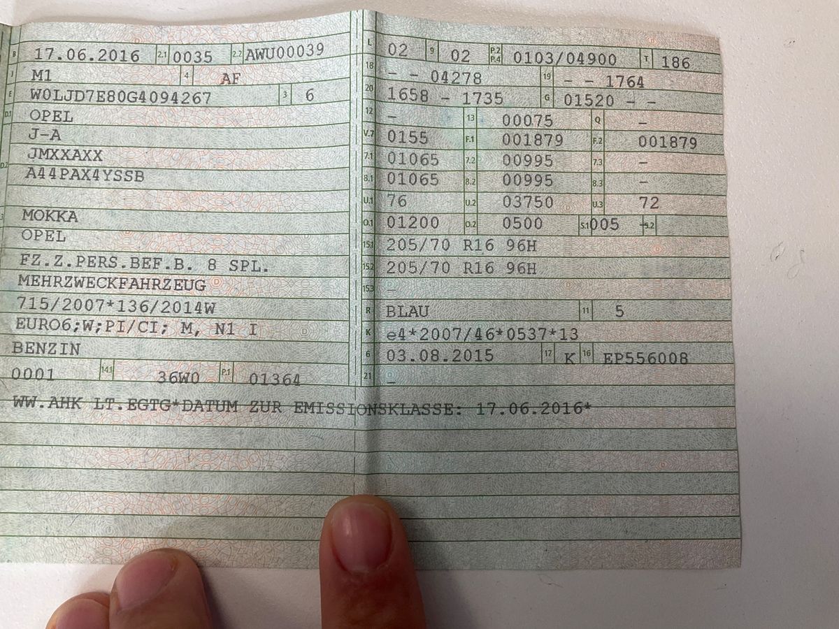 Opel Mokka d'occasion