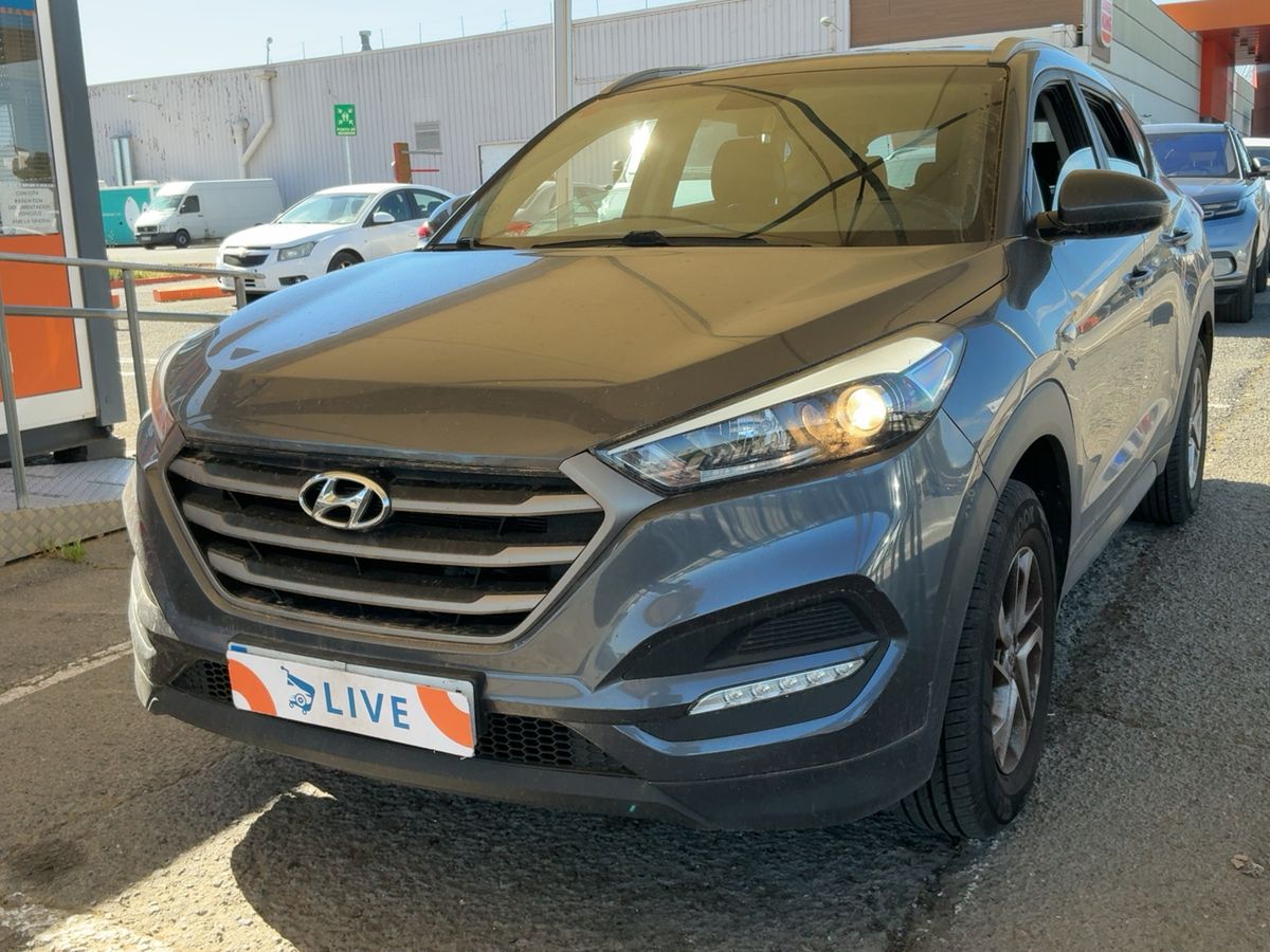 Hyundai Tucson 2017 — photo 1