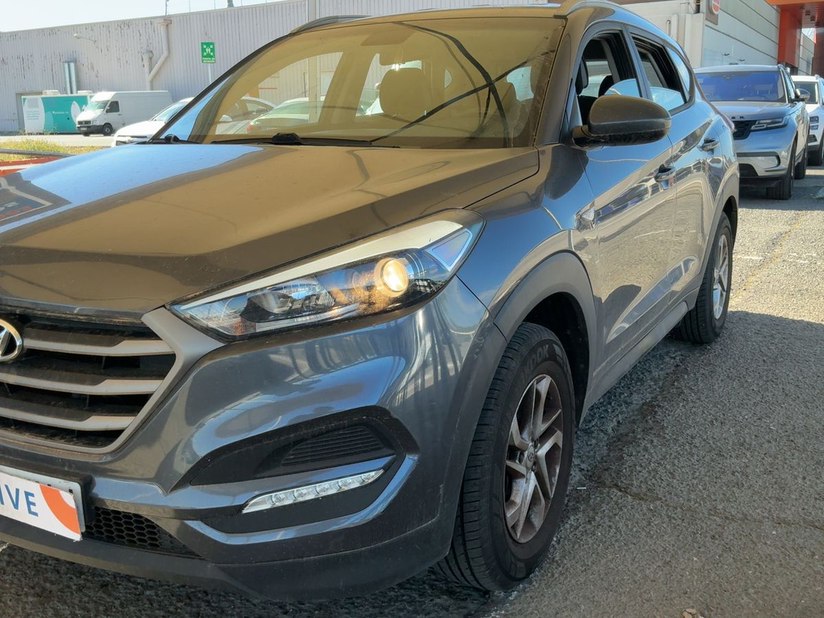 Hyundai Tucson d'occasion