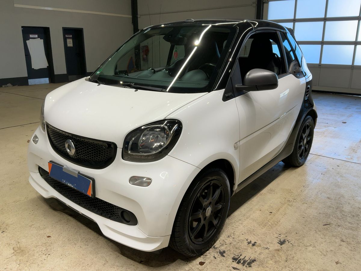 Smart fortwo d'occasion