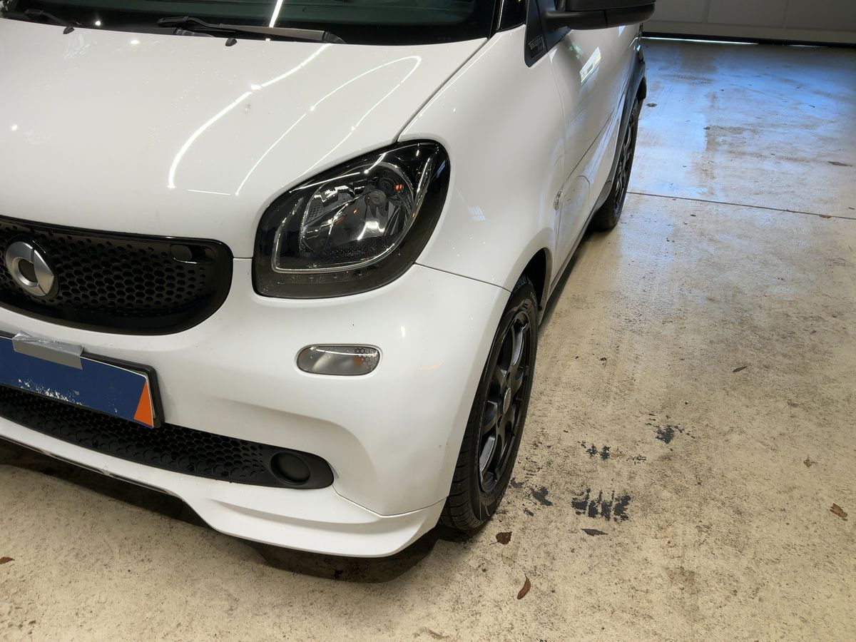 Smart fortwo d'occasion