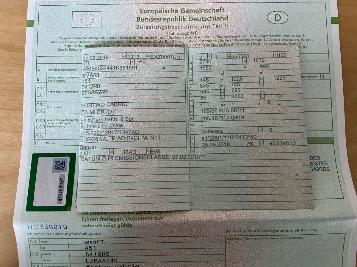 Smart fortwo d'occasion