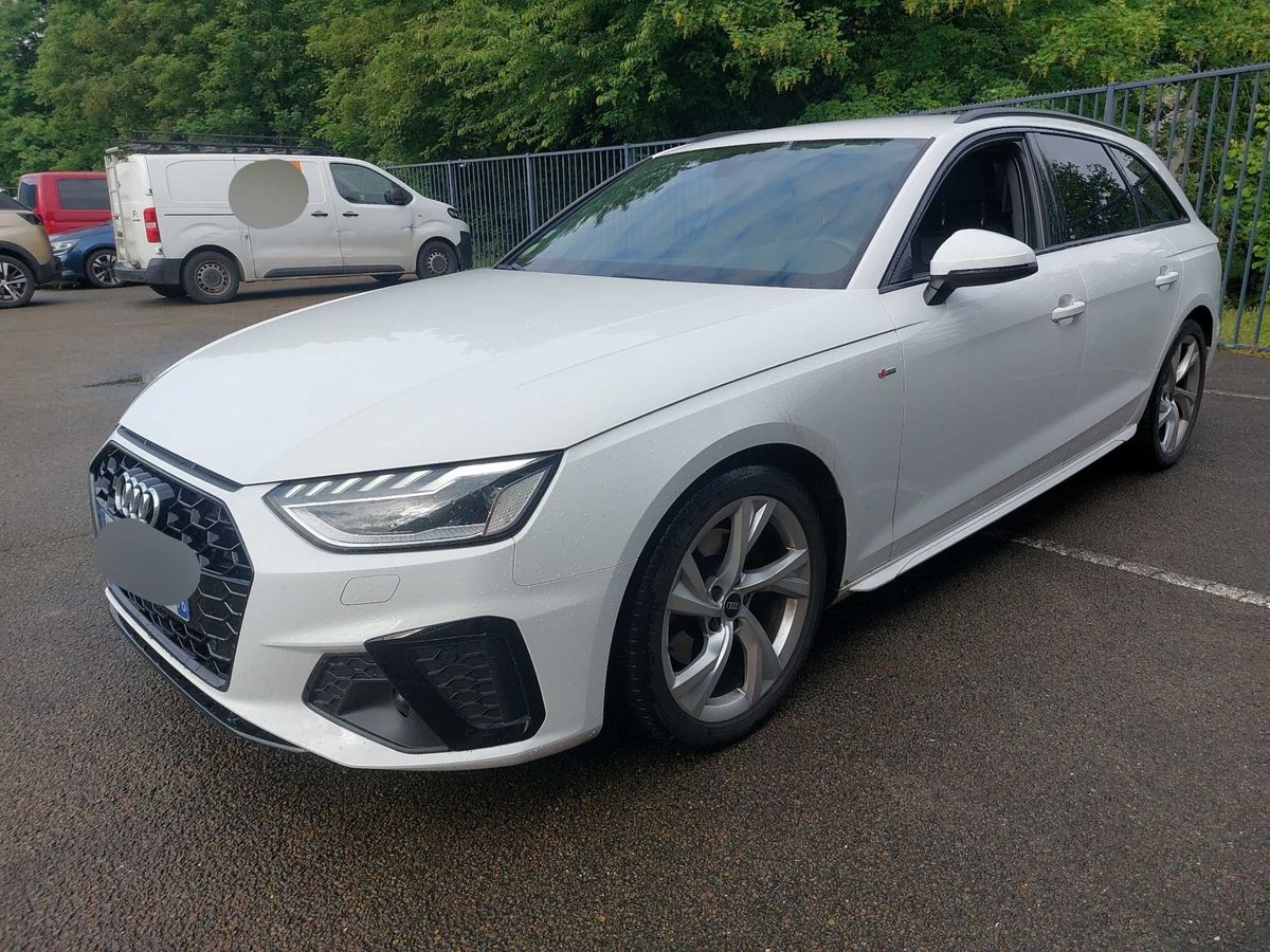 Audi A4 d'occasion