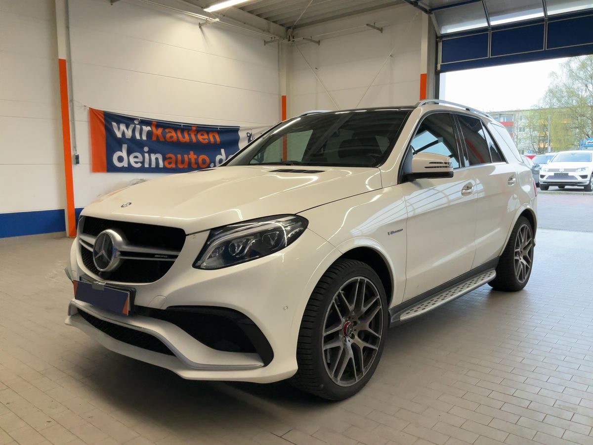 Mercedes-Benz GLE-Klasse 2017