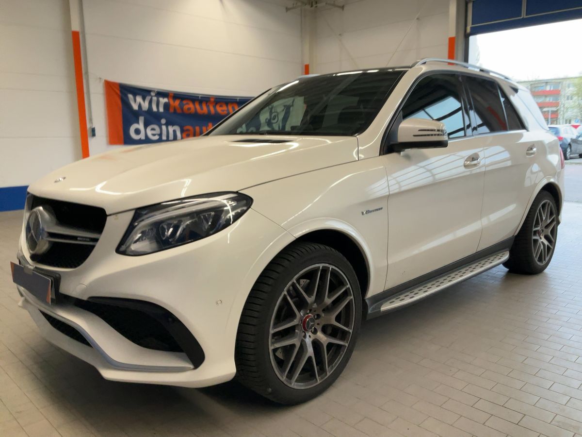 Mercedes-Benz GLE-Klasse d'occasion