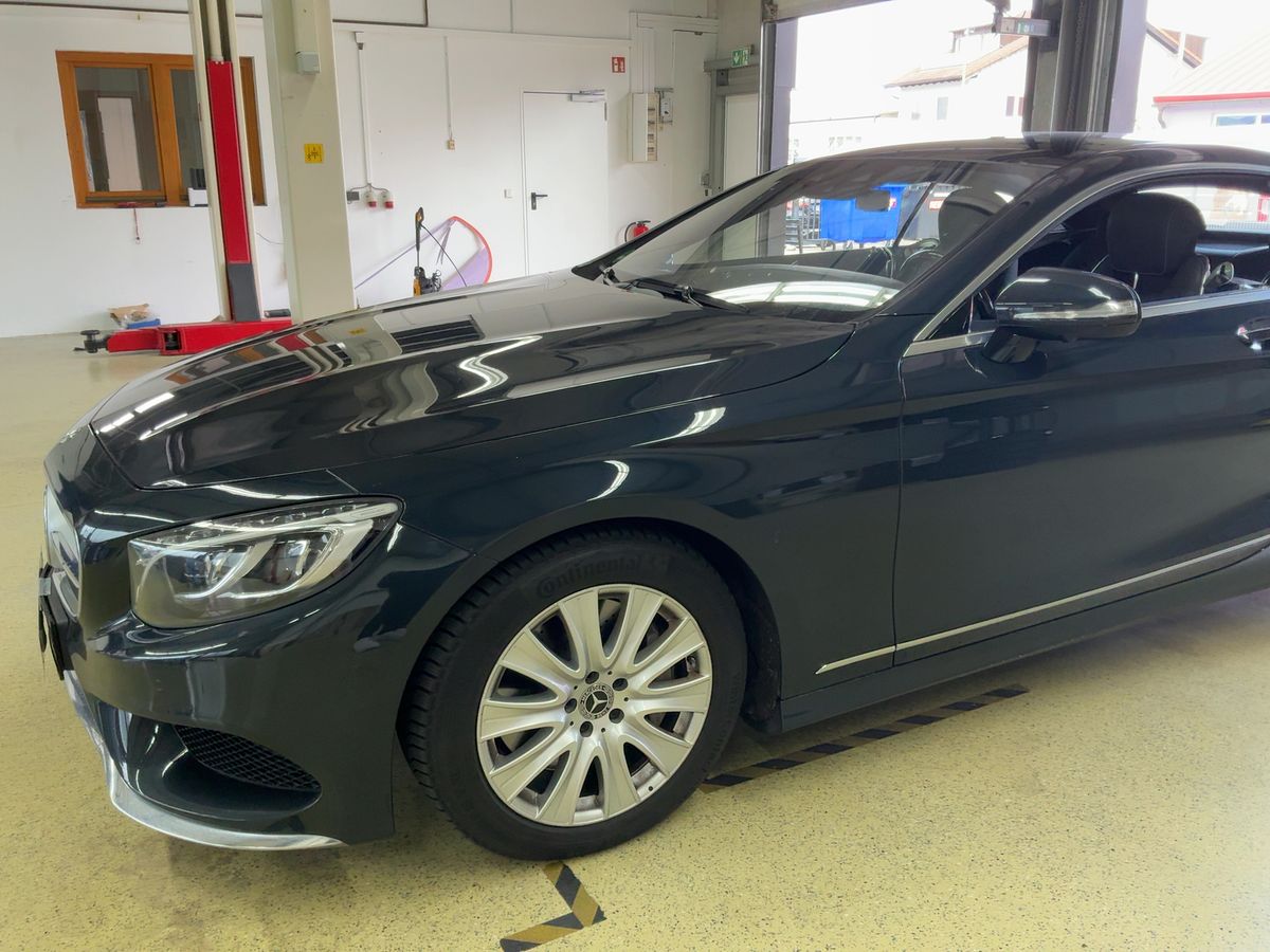 Mercedes-Benz S-Klasse d'occasion