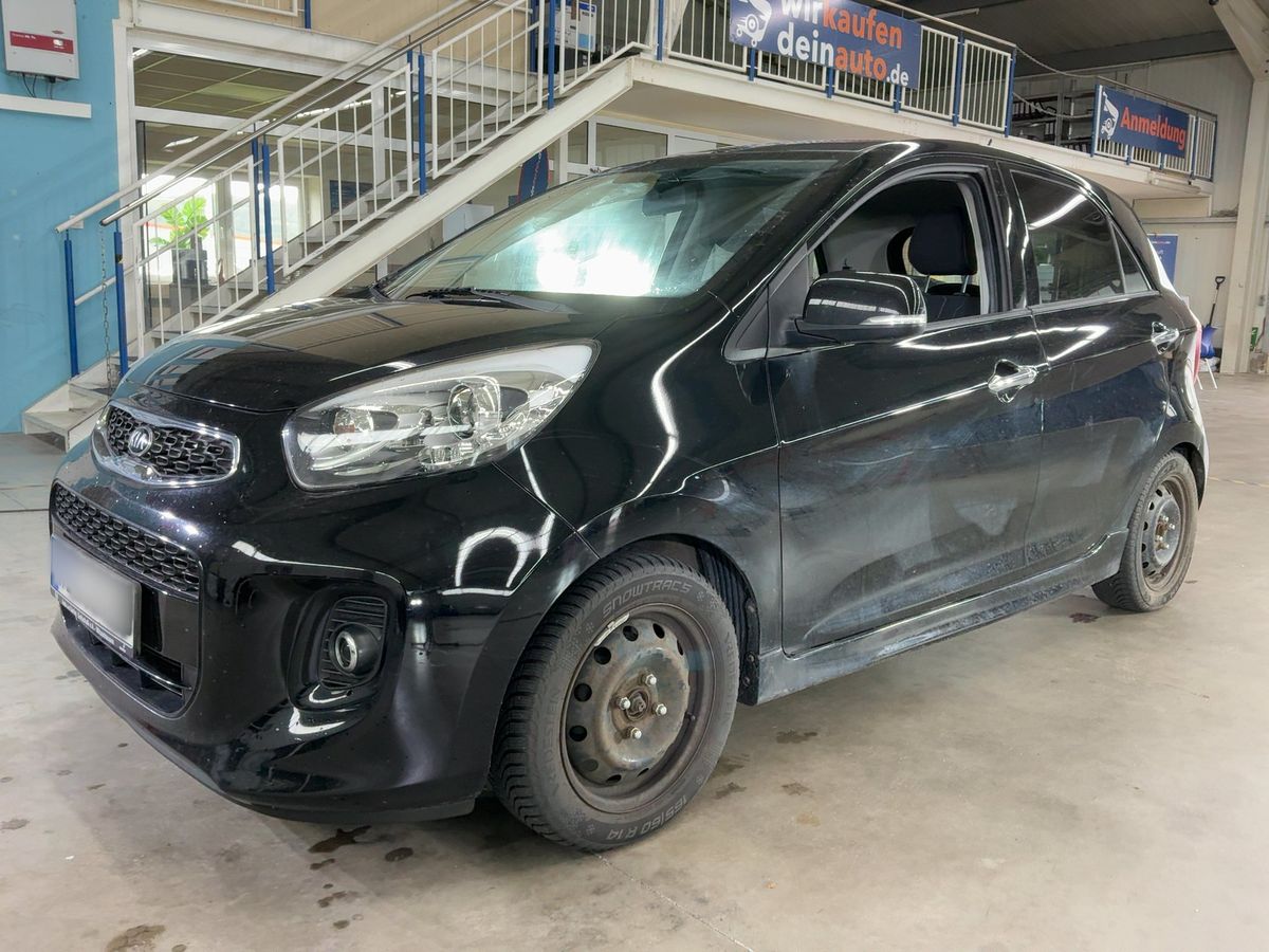Kia Picanto 2017 — photo 1