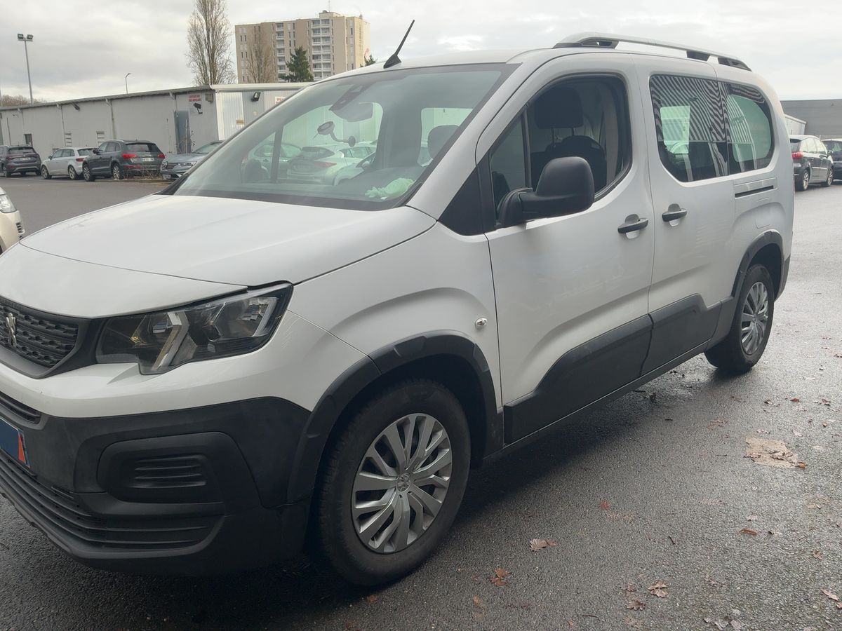 Peugeot Rifter d'occasion