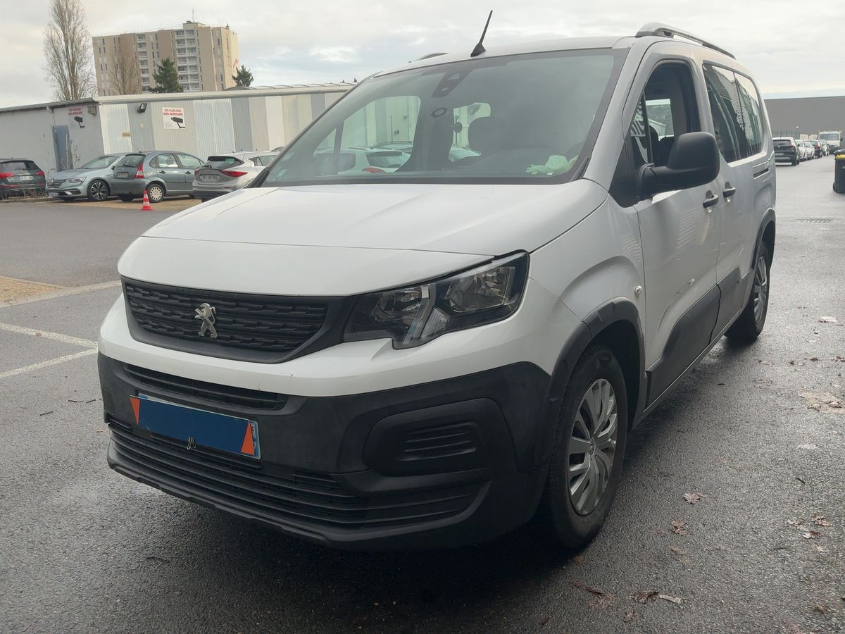 Peugeot Rifter d'occasion