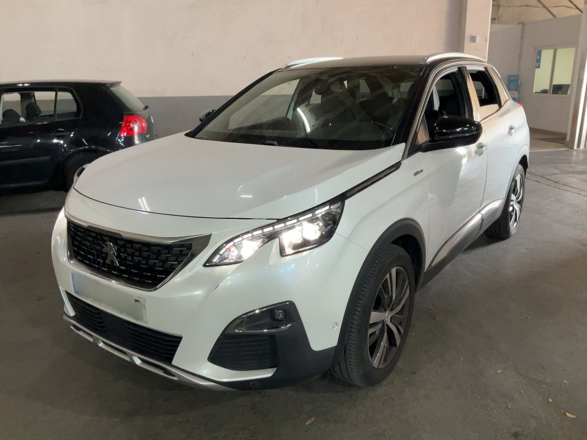 Peugeot 3008 2018 — photo 1