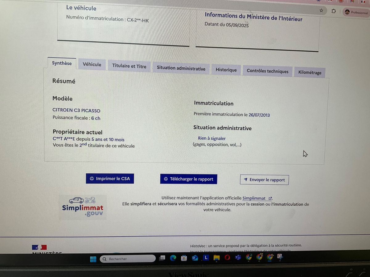 Citroen C3 Picasso 1.4 VTi Selection