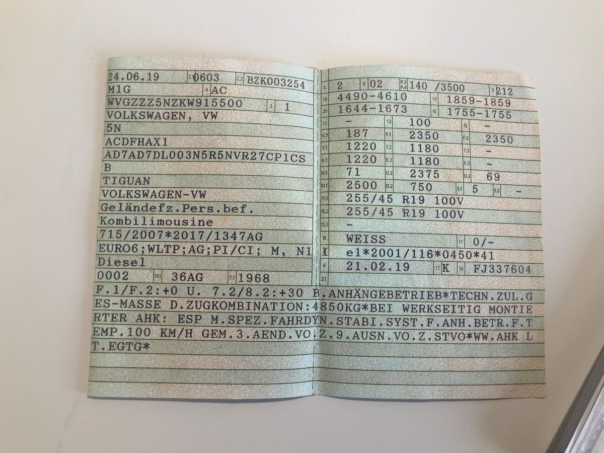 Volkswagen Tiguan d'occasion