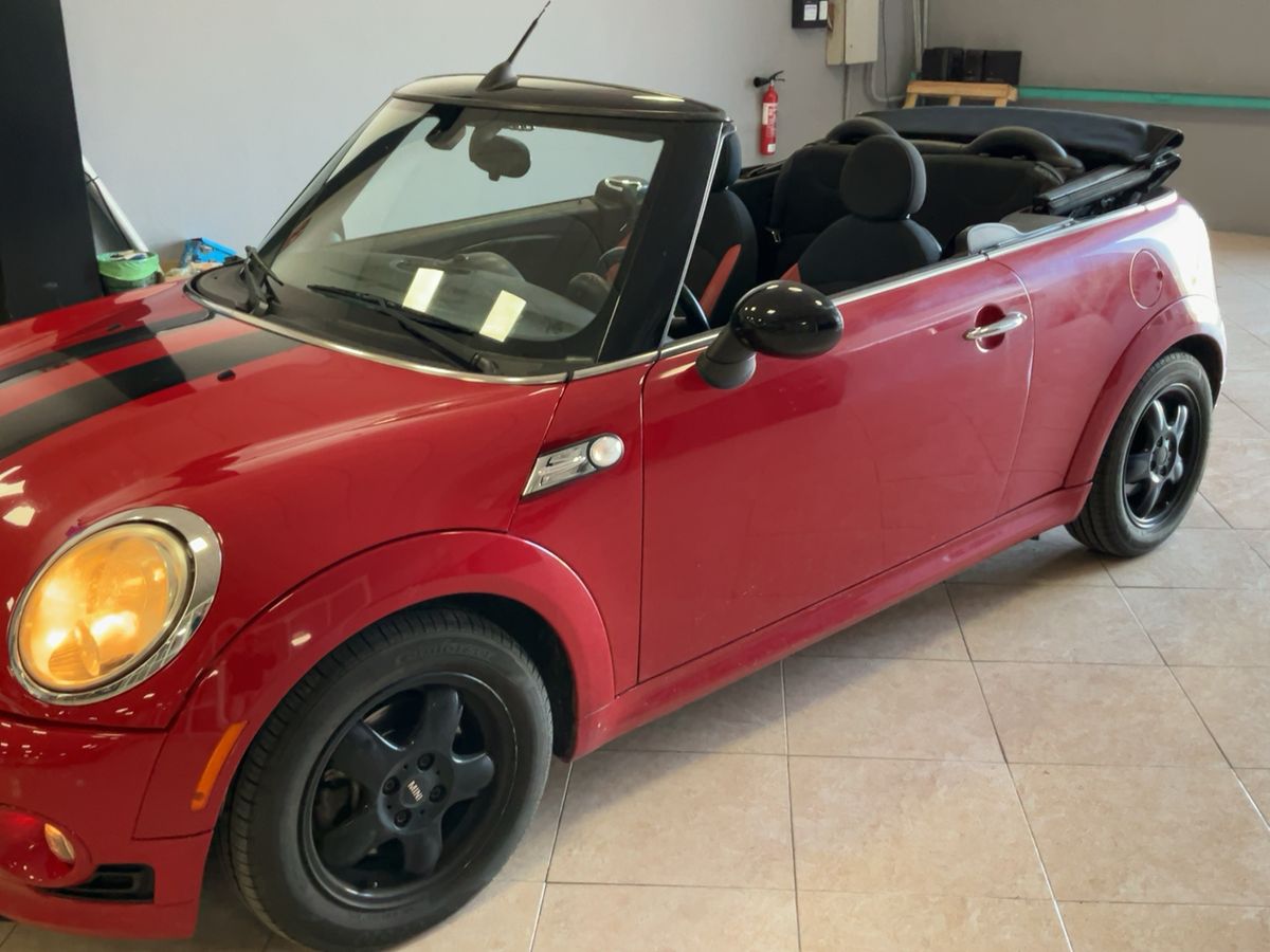 MINI Cabrio d'occasion