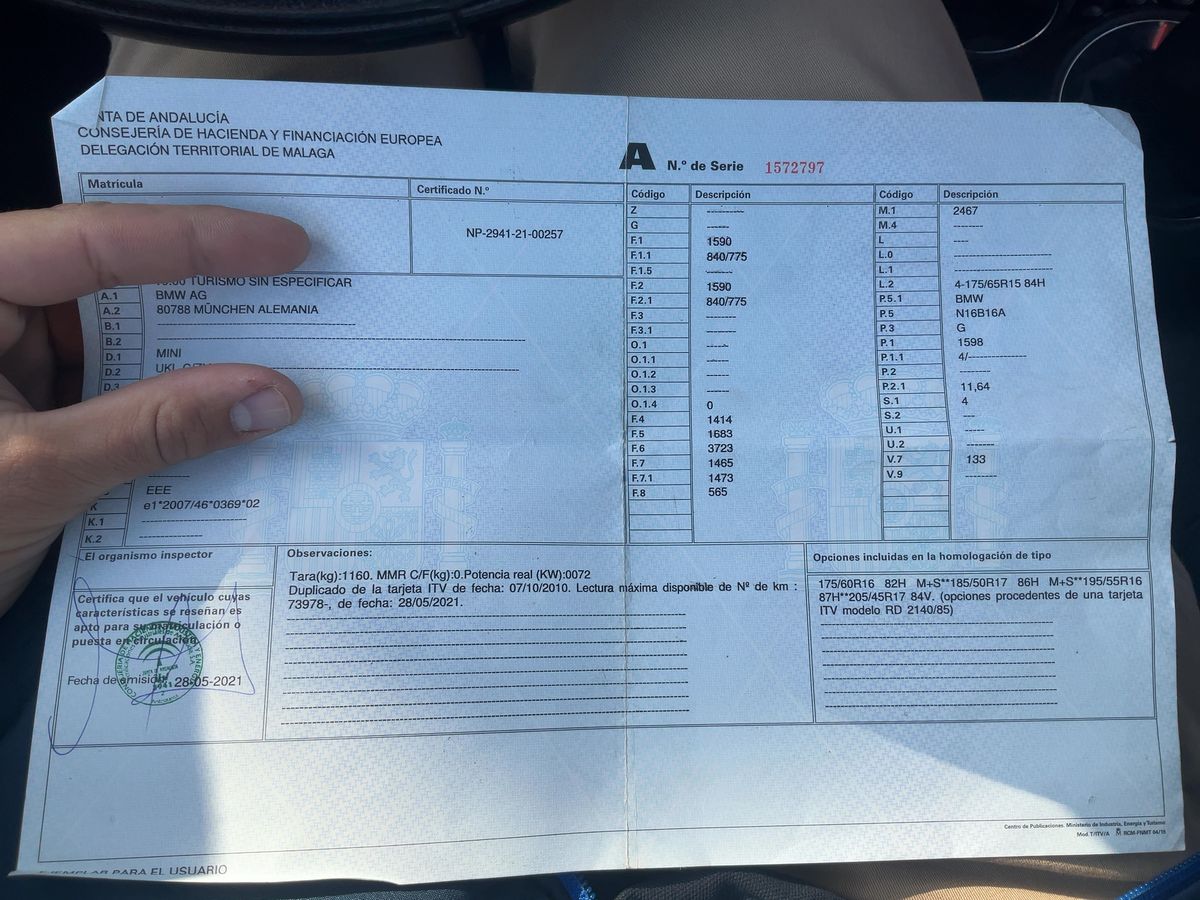 MINI Cabrio d'occasion