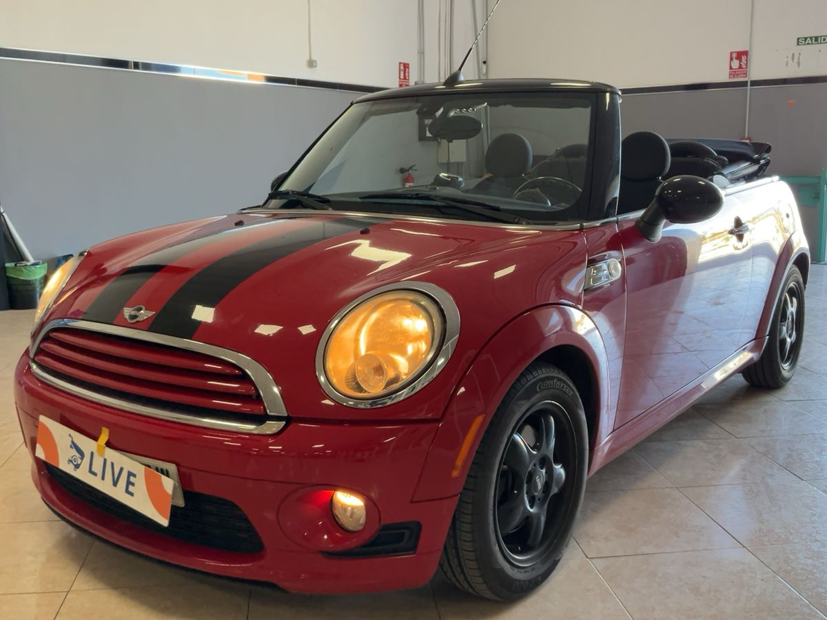 MINI Cabrio d'occasion