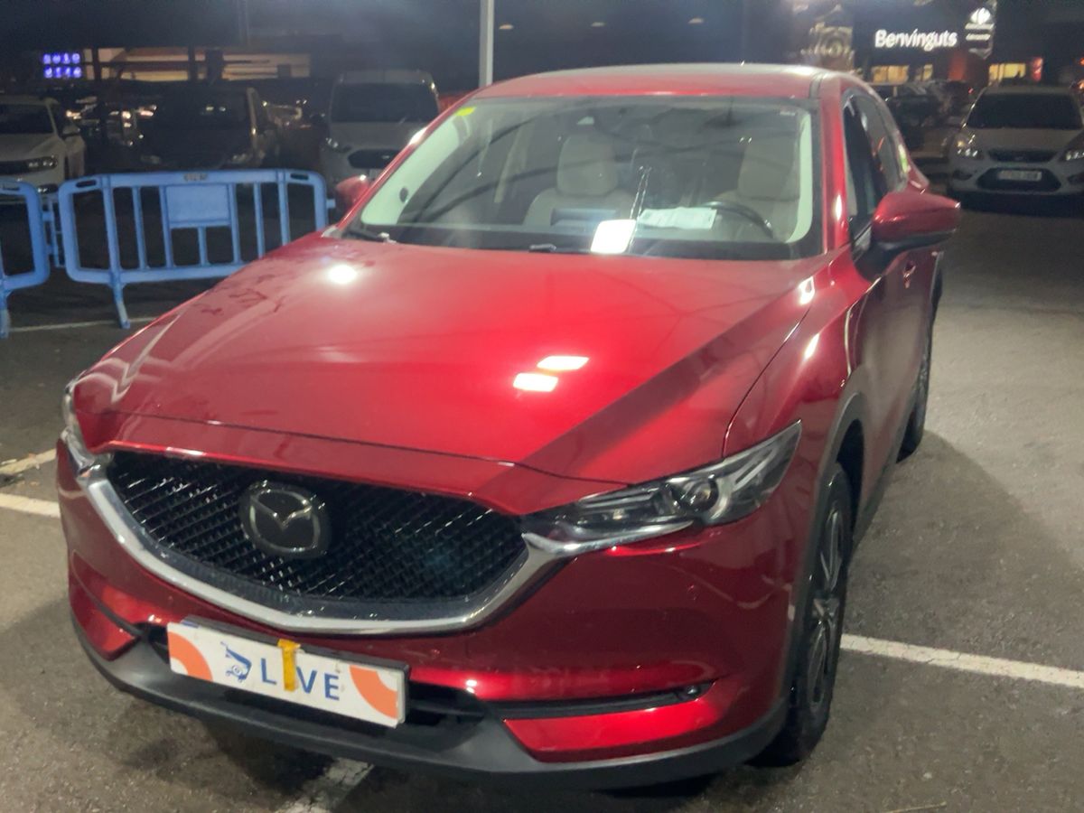 Mazda CX-5 d'occasion