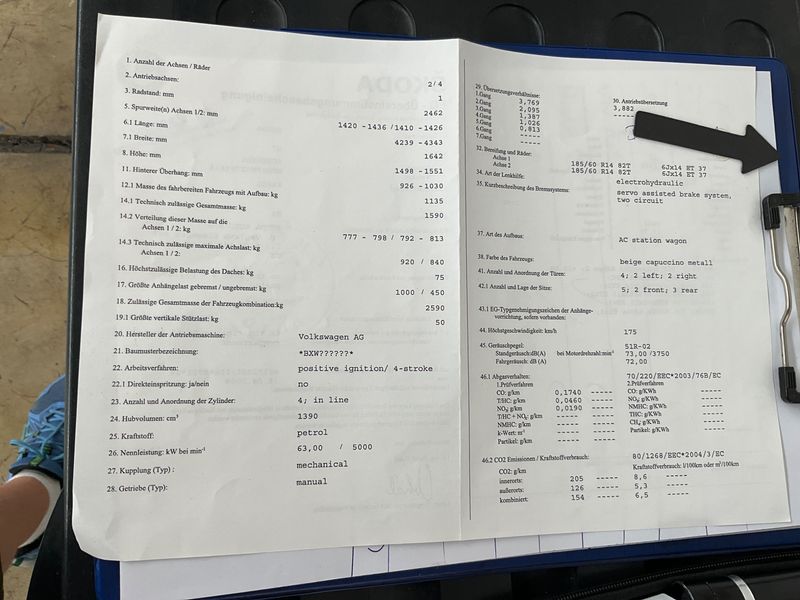 Skoda Fabia 1.4 Ambiente — zdjęcie 6