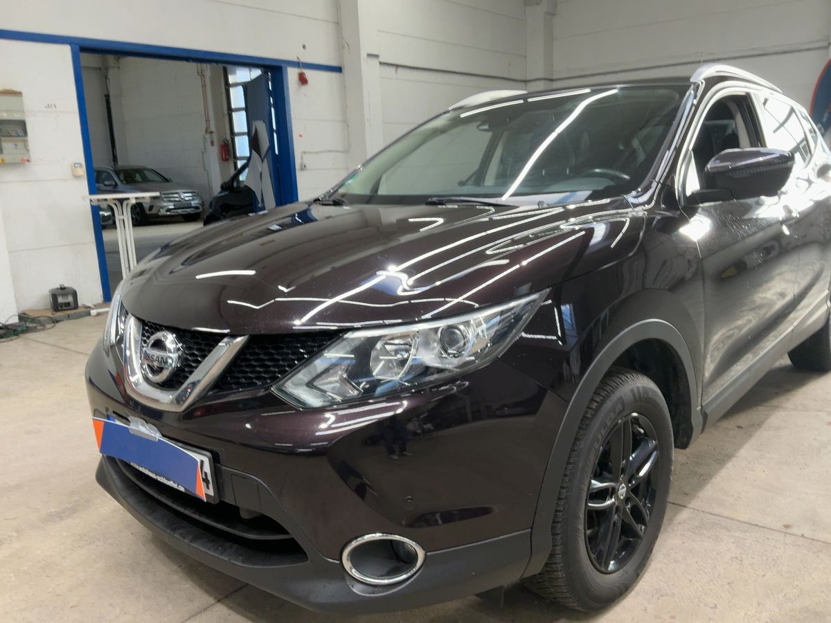 Nissan Qashqai d'occasion
