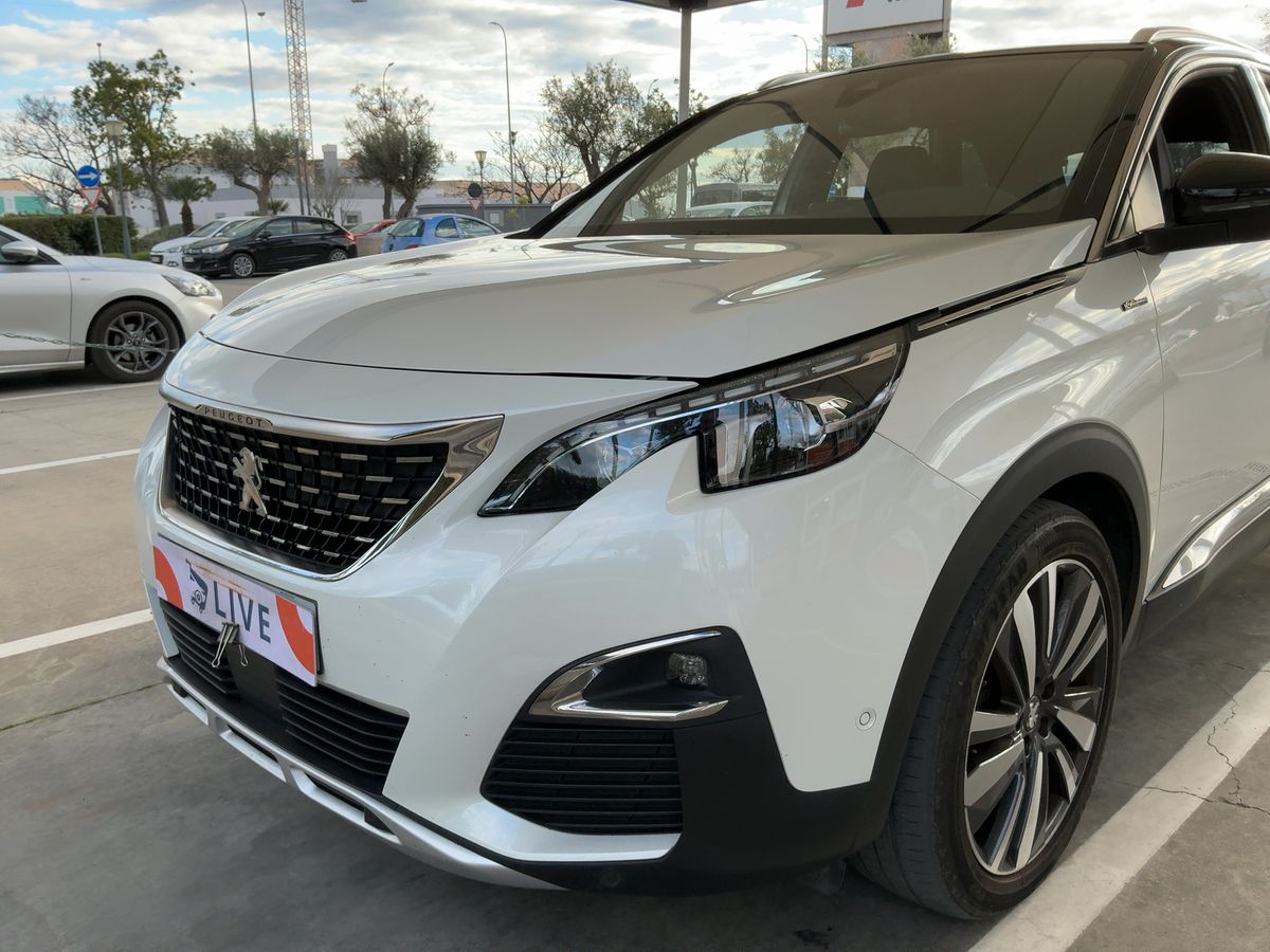Peugeot 3008 d'occasion