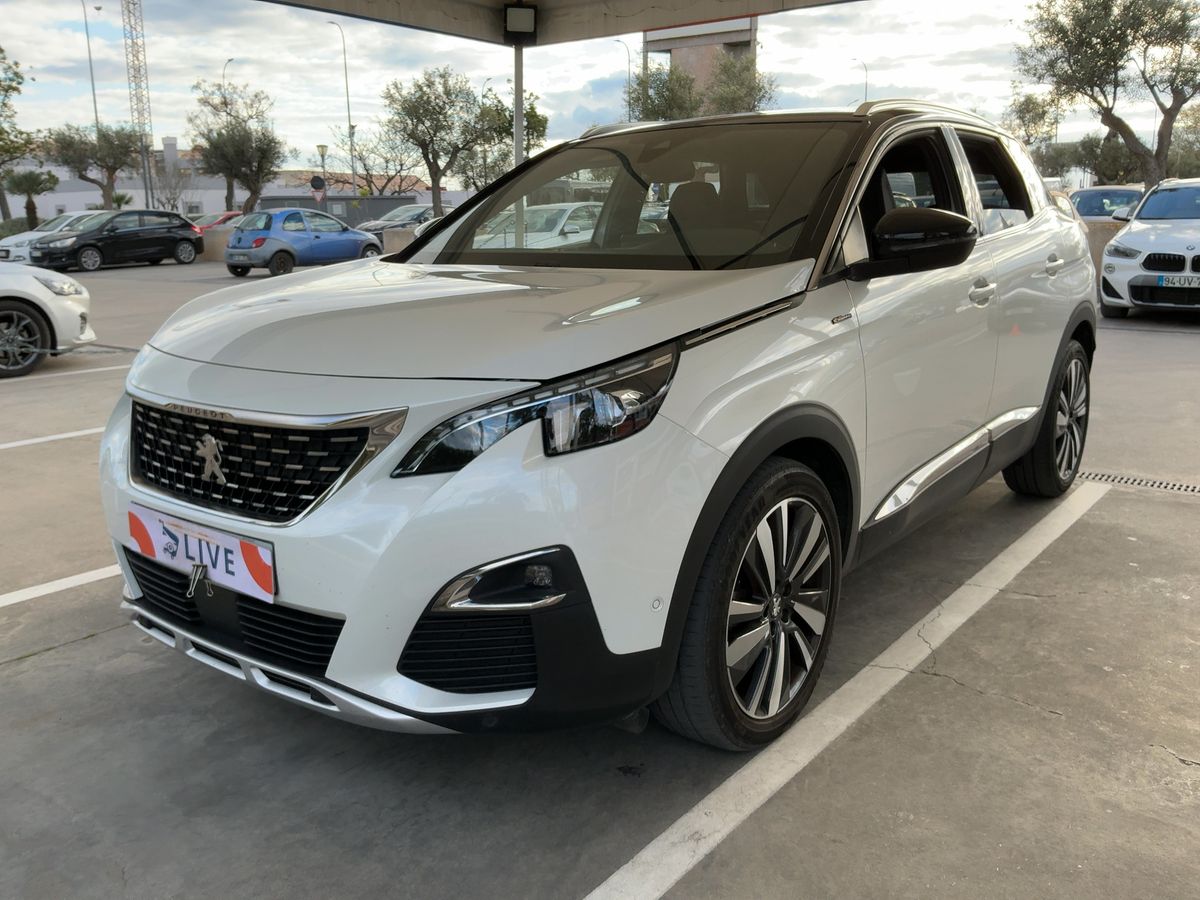 Peugeot 3008 d'occasion
