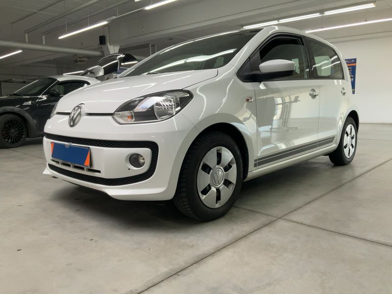 up! 1.0 EcoFuel Club eco up! BlueMotion Tech