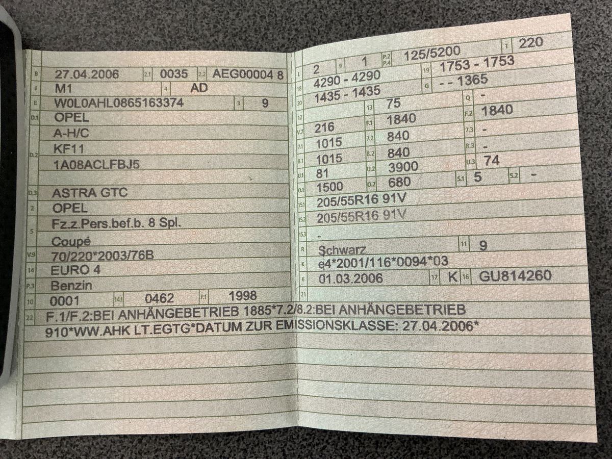 Opel Astra d'occasion